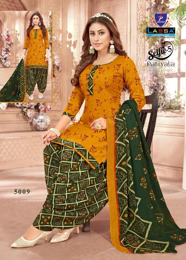 Arihant Lassa Selfie Patiyala Vol-5 – Dress Material